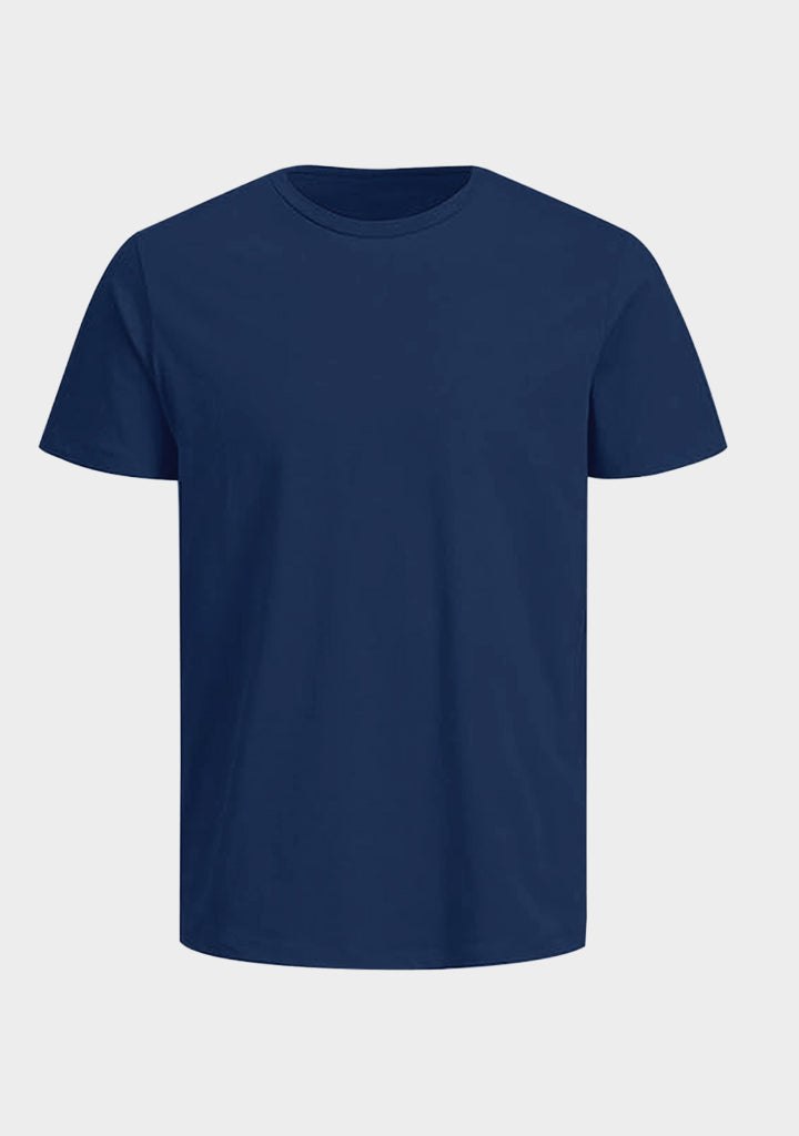 Champs Land - Viga Basic Neck Round T-shirt 10 Colors
