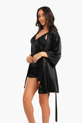 Carina -Velvet 3 Pieces Pyjama Set