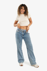Short Sleeves Cropped Top