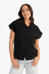 Carina -  Short Sleeves Lounge Shirt