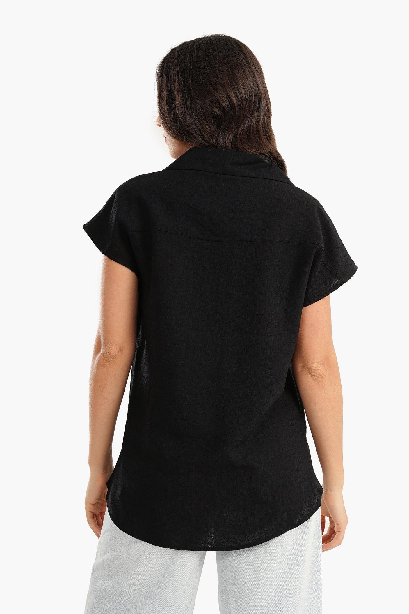 Carina -  Short Sleeves Lounge Shirt