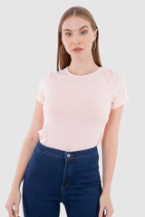 Short Sleeves Viscose Top