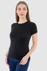 Short Sleeves Viscose Top