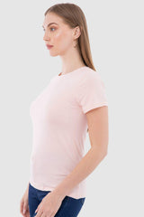Short Sleeves Viscose Top