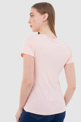 Short Sleeves Viscose Top