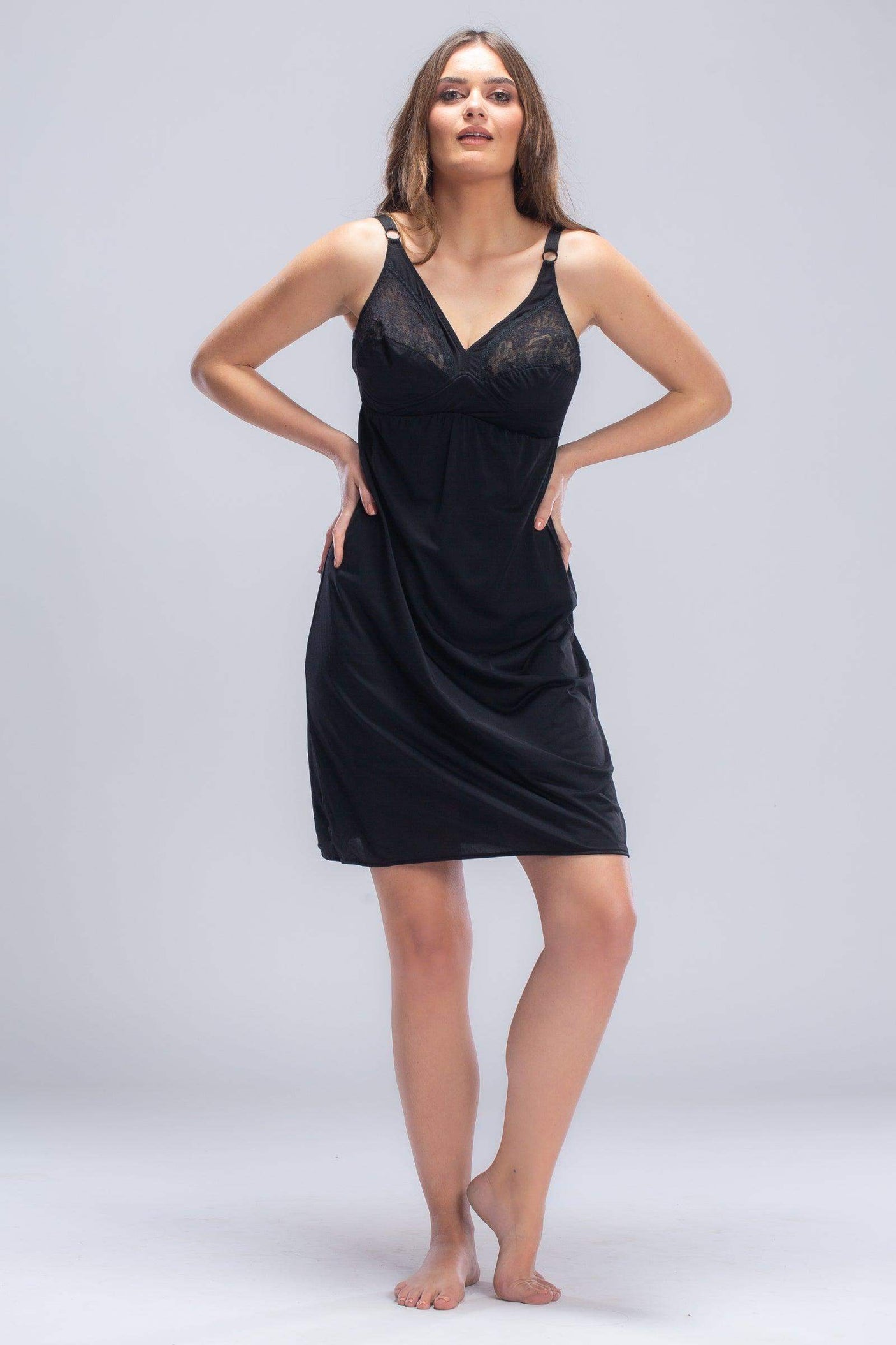 Short Under Dress