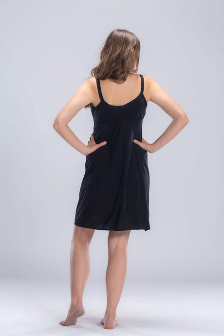 Short Under Dress