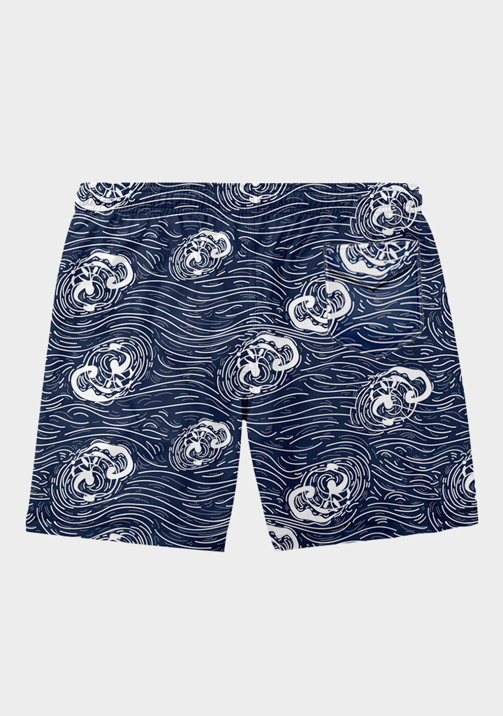 champs land - Waves swimming shorts