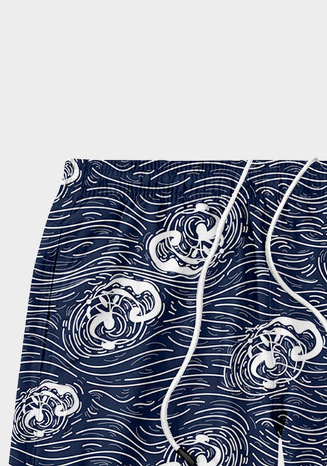 champs land - Waves swimming shorts