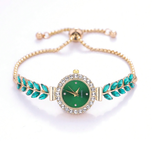 SHEIN ‚Äì 2024 Women‚Äôs Round Crystal Watch