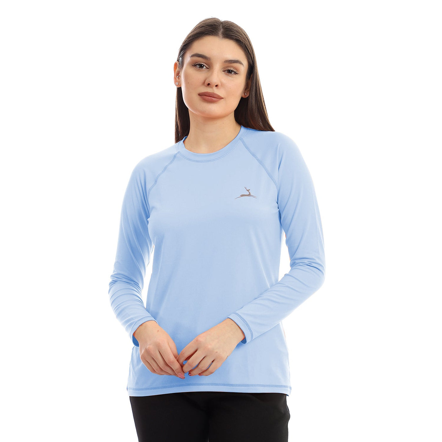 champs land - DOE Round Neck Sport T-shirt