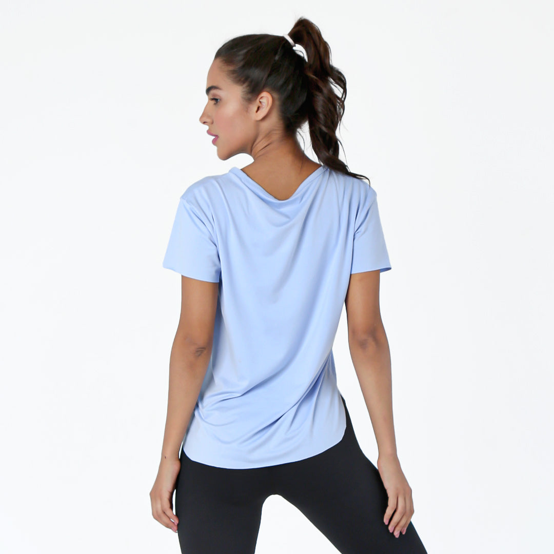champs land - "Doe" Basic lightweight short sleeved T-shirt