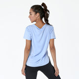 champs land - "Doe" Basic lightweight short sleeved T-shirt