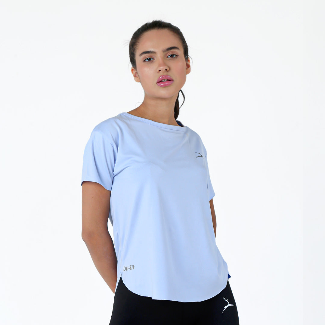 champs land - "Doe" Basic lightweight short sleeved T-shirt