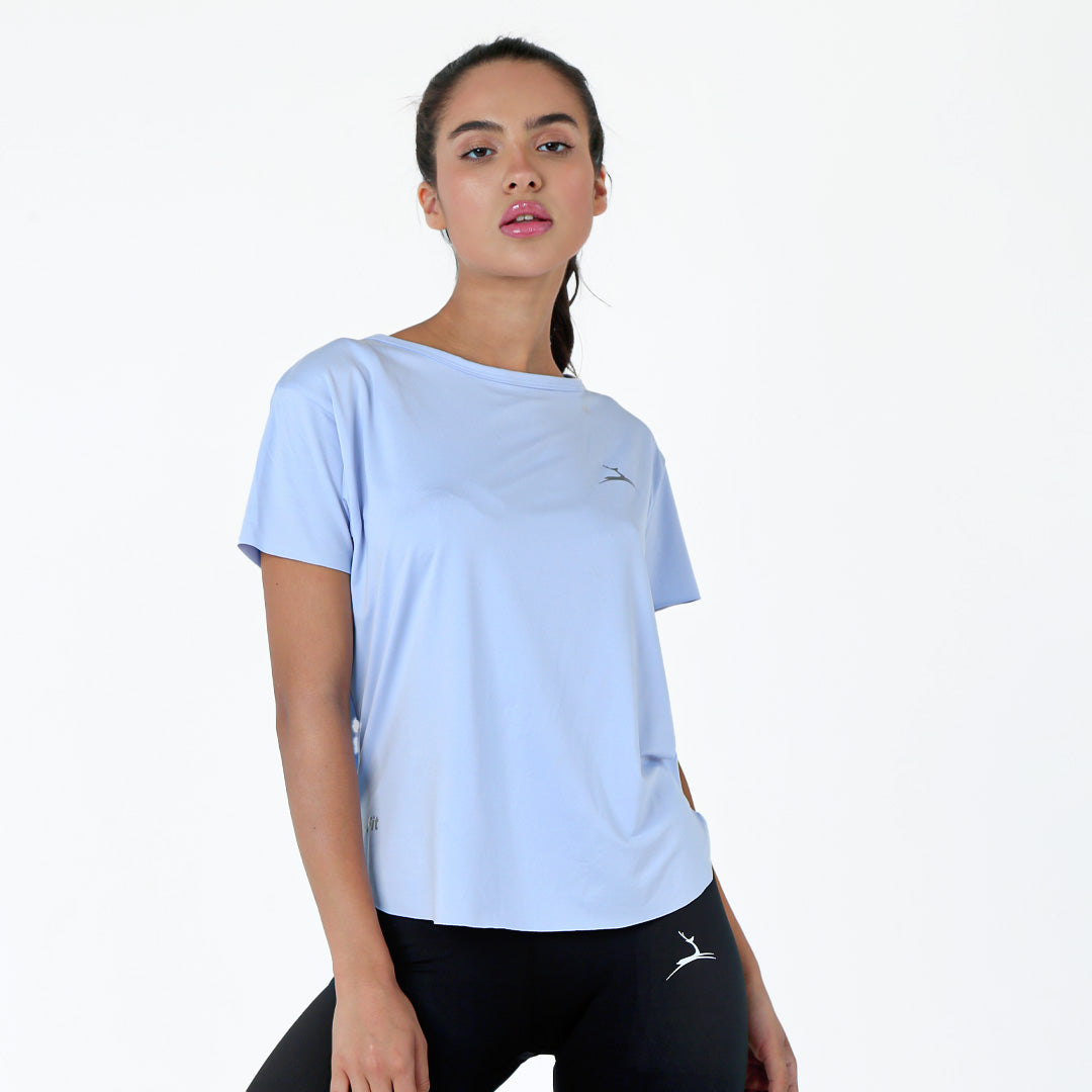champs land - "Doe" Basic lightweight short sleeved T-shirt