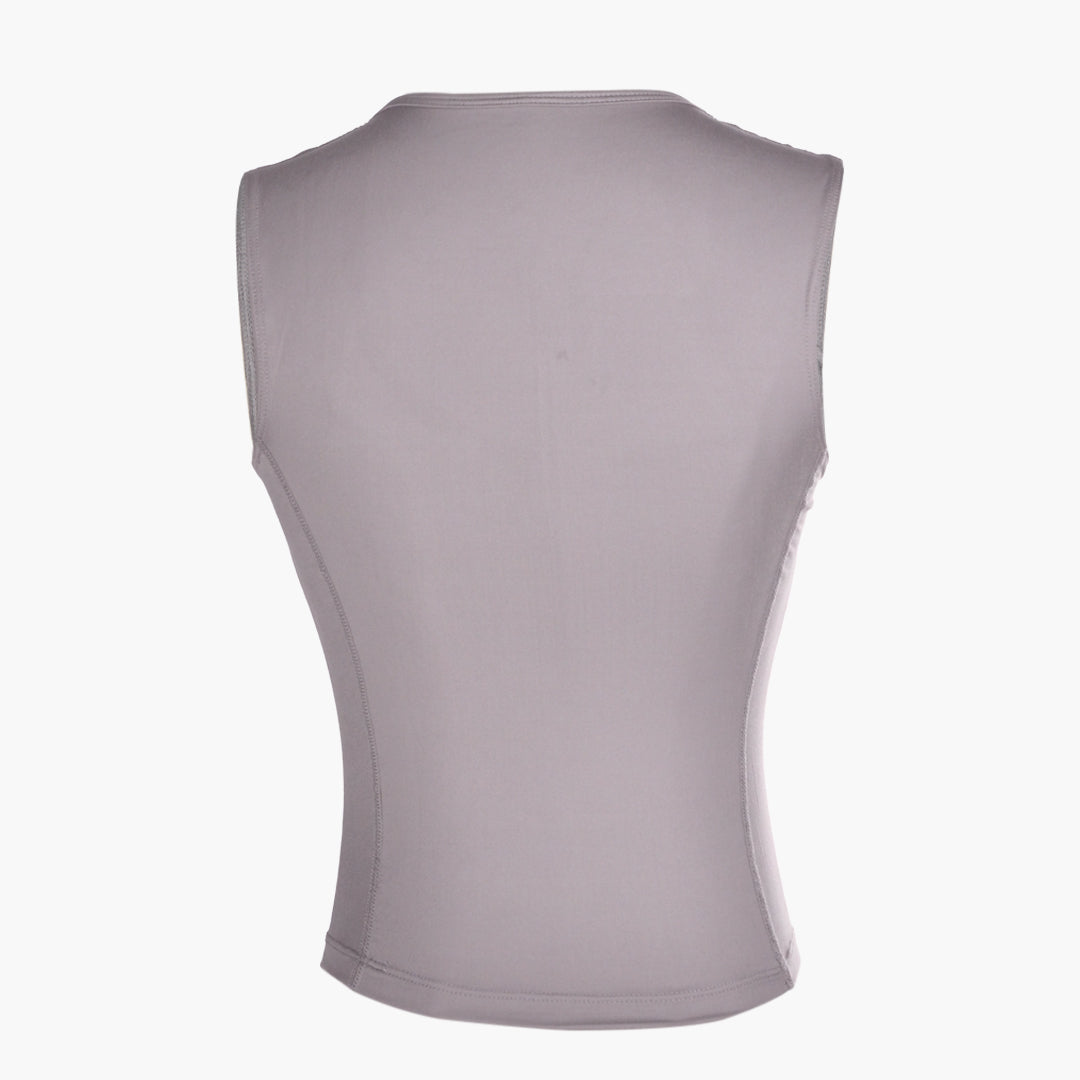 champs land - Doe quarter zipped tank top