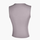 champs land - Doe quarter zipped tank top