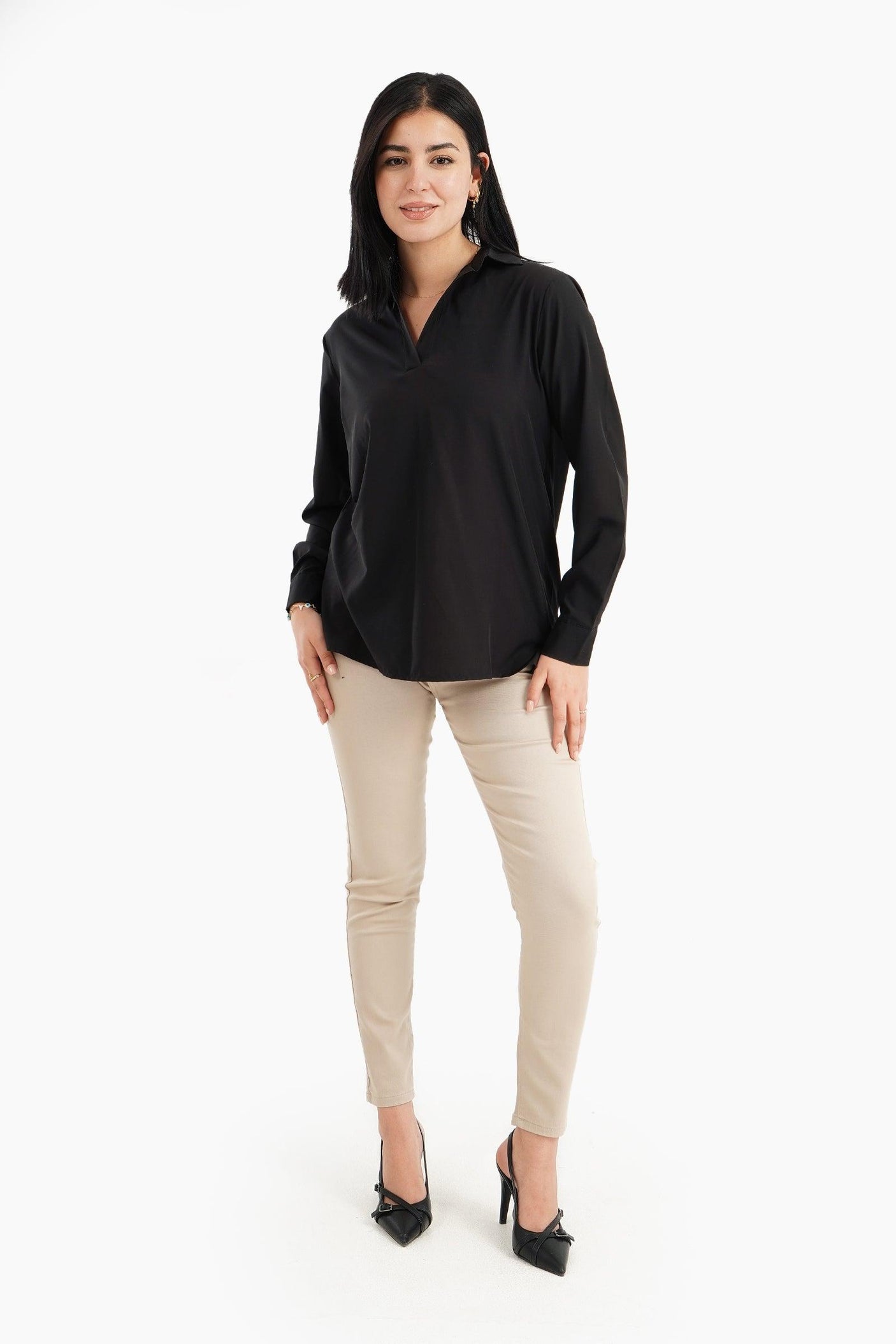 Carina -  Slim Fit Legging Pants