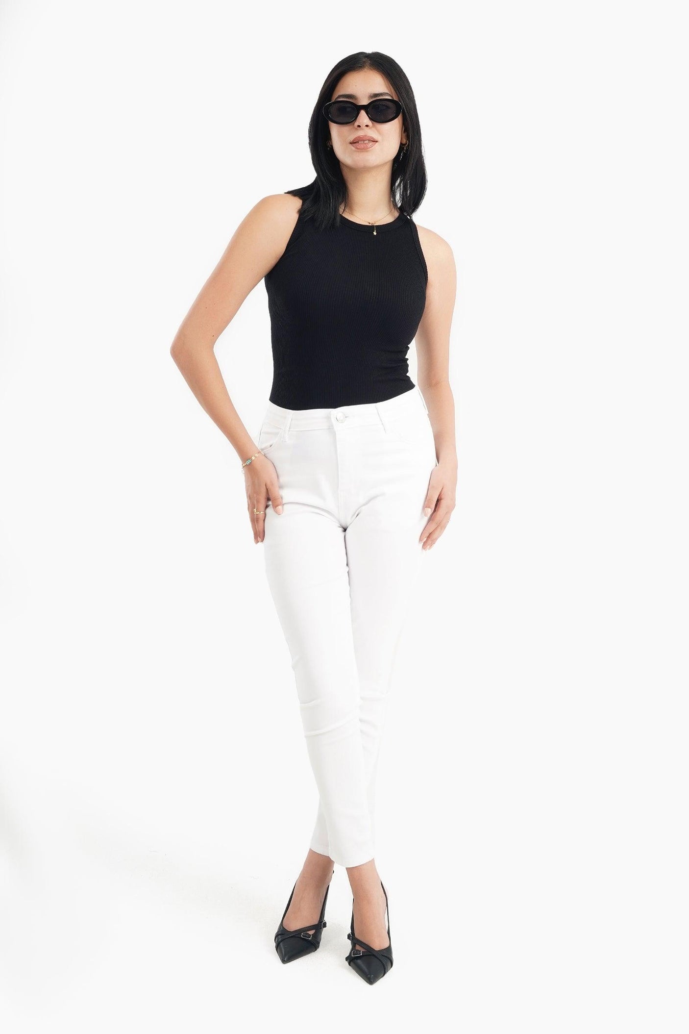 Carina -  Slim Fit Legging Pants
