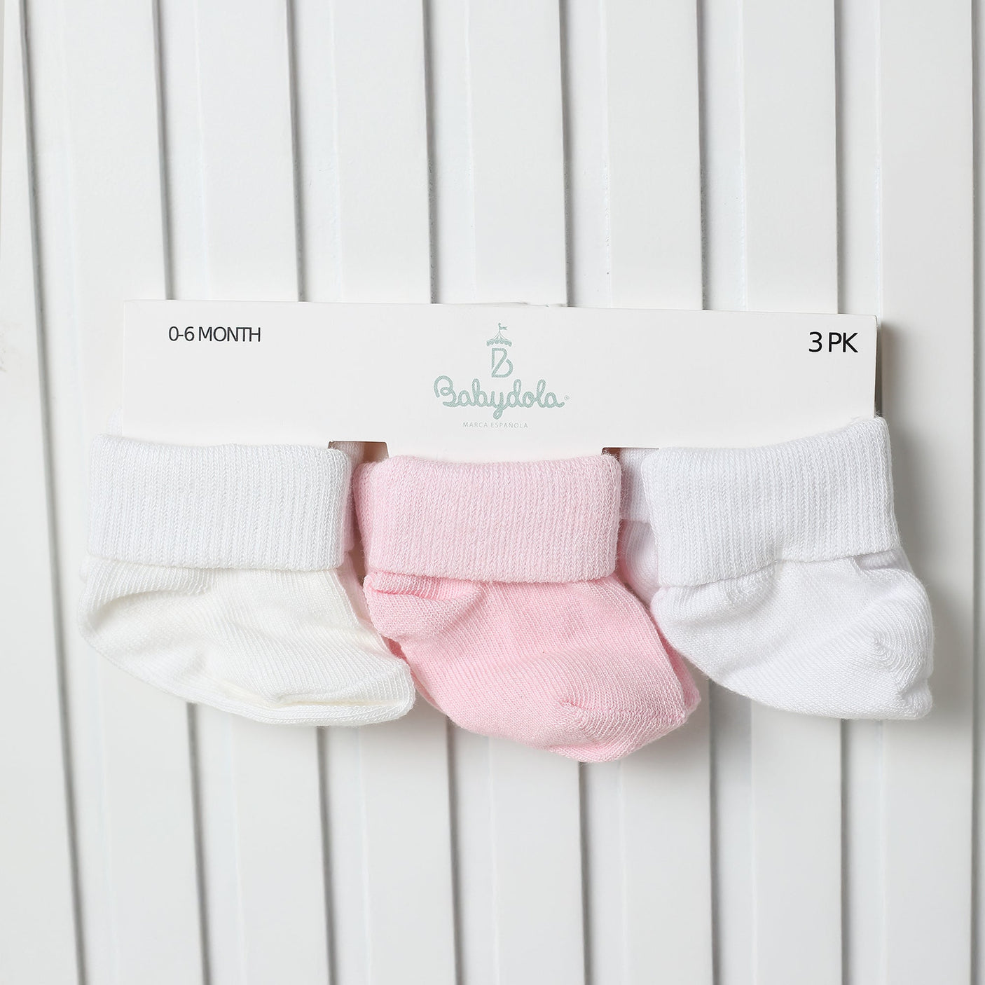 Teddybear - Girls Socks -Pack Of 3-Multicolor