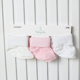 Teddybear - Girls Socks -Pack Of 3-Multicolor