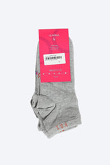Carina -Solid Ankle Length Socks - 7 Pairs