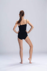 Carina -Spaghetti Strap Solid Bodysuit