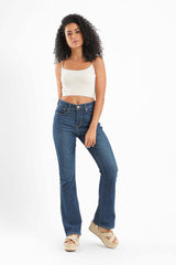 Carina -Spaghetti Straps Cropped Top
