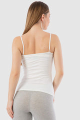 Spaghetti Straps Plain Tank Top