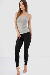 Spaghetti Straps Plain Tank Top