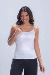 Spaghetti Straps Plain Tank Top