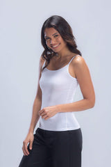 Spaghetti Straps Plain Tank Top