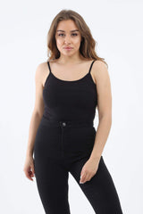 Spaghetti Straps Plain Tank Top