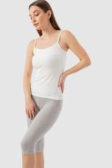 Spaghetti Straps Plain Tank Top