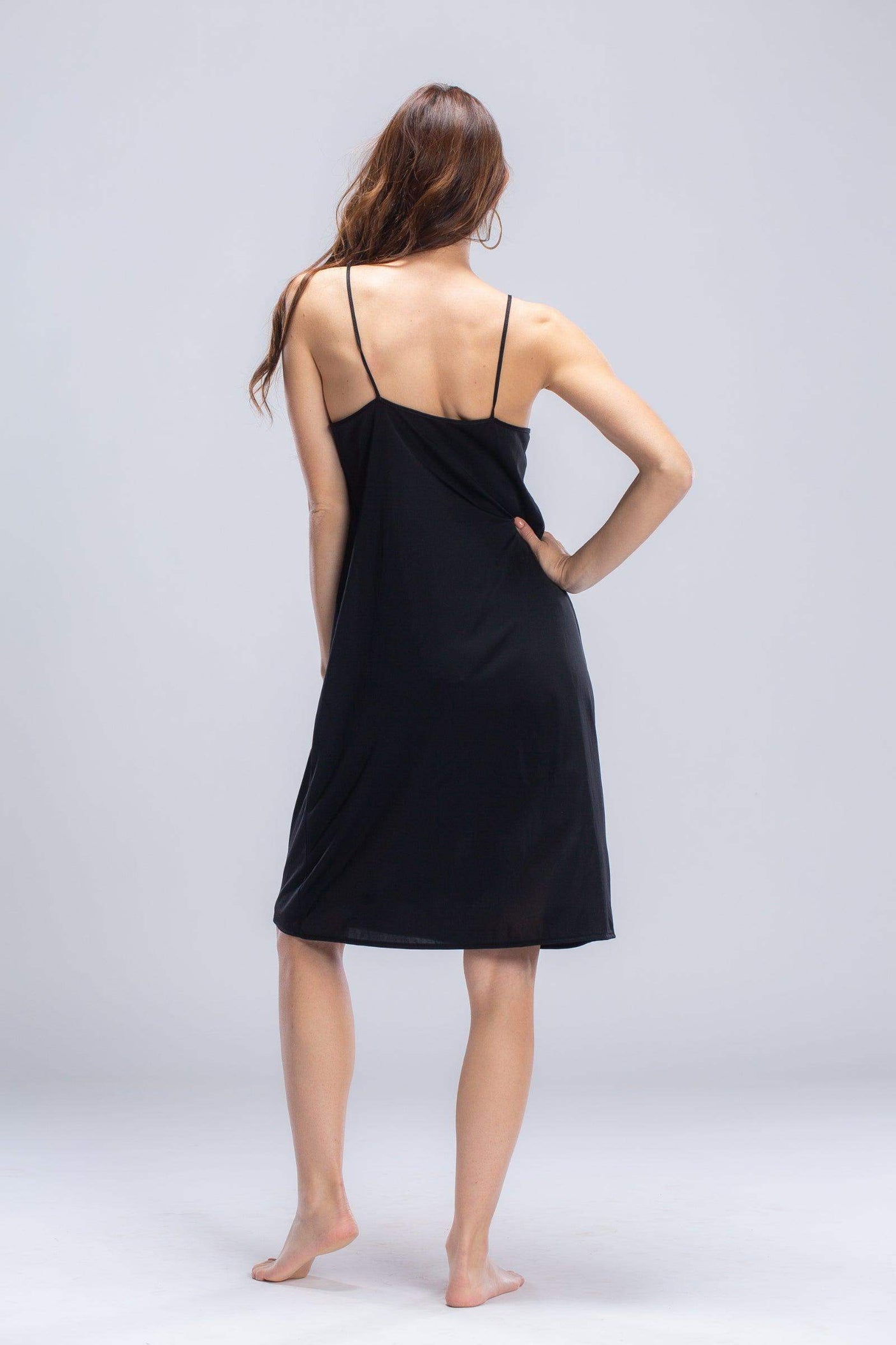 Carina -Spaghetti Straps Under Dress