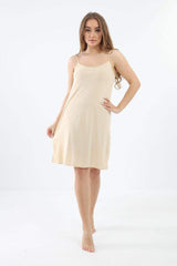 Carina -Spaghetti Straps Under Dress