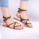 Izar - Tree Leaves Sandal