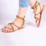 Izar - Tree Leaves Sandal