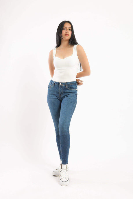 Carina -Sweetheart Neck Top