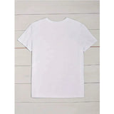 Shein - Graphic t-shirt with a statement and personality
