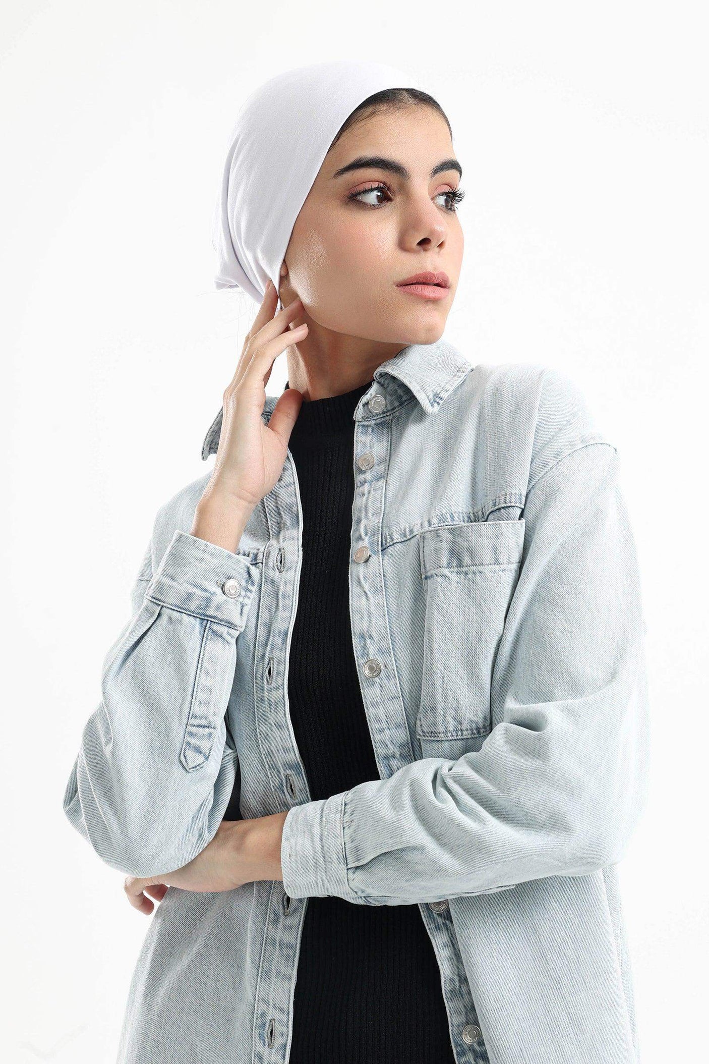 Carina - Slip On Hijab Cap For women