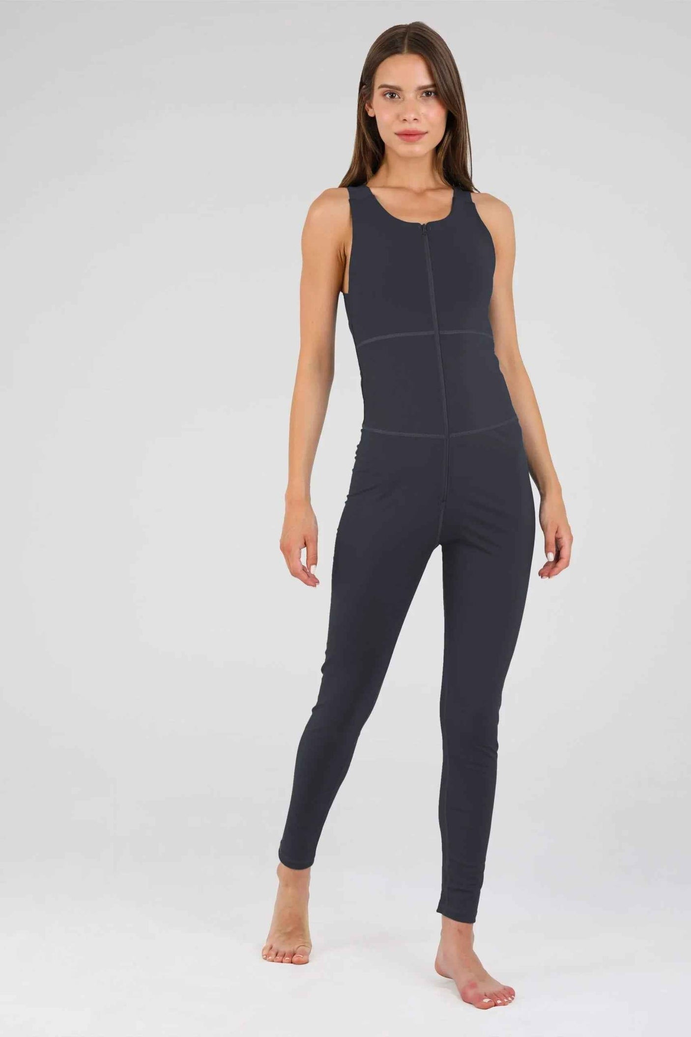 Motion Wave  Jumpsuit - Deep Lagoon