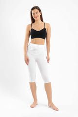 Viscose Capri Leggings