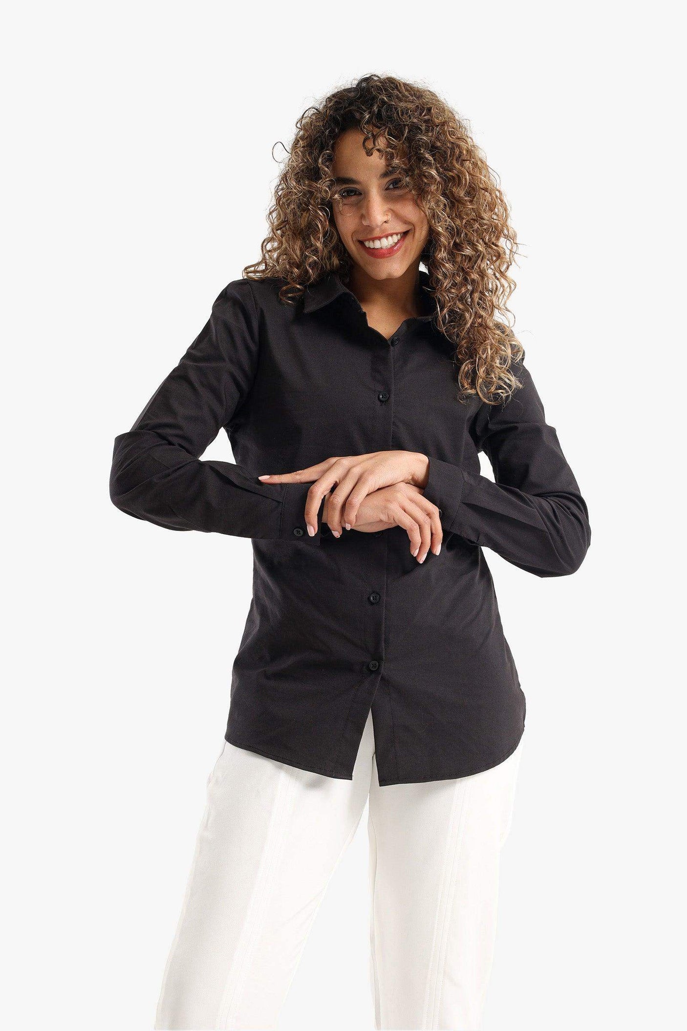 Carina -  Viscose Classic Shirt