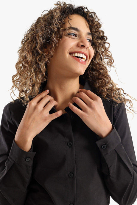 Carina -  Viscose Classic Shirt