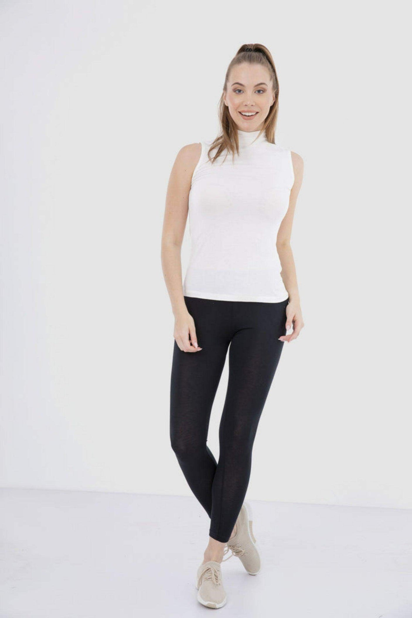 Viscose High Waist Leggings