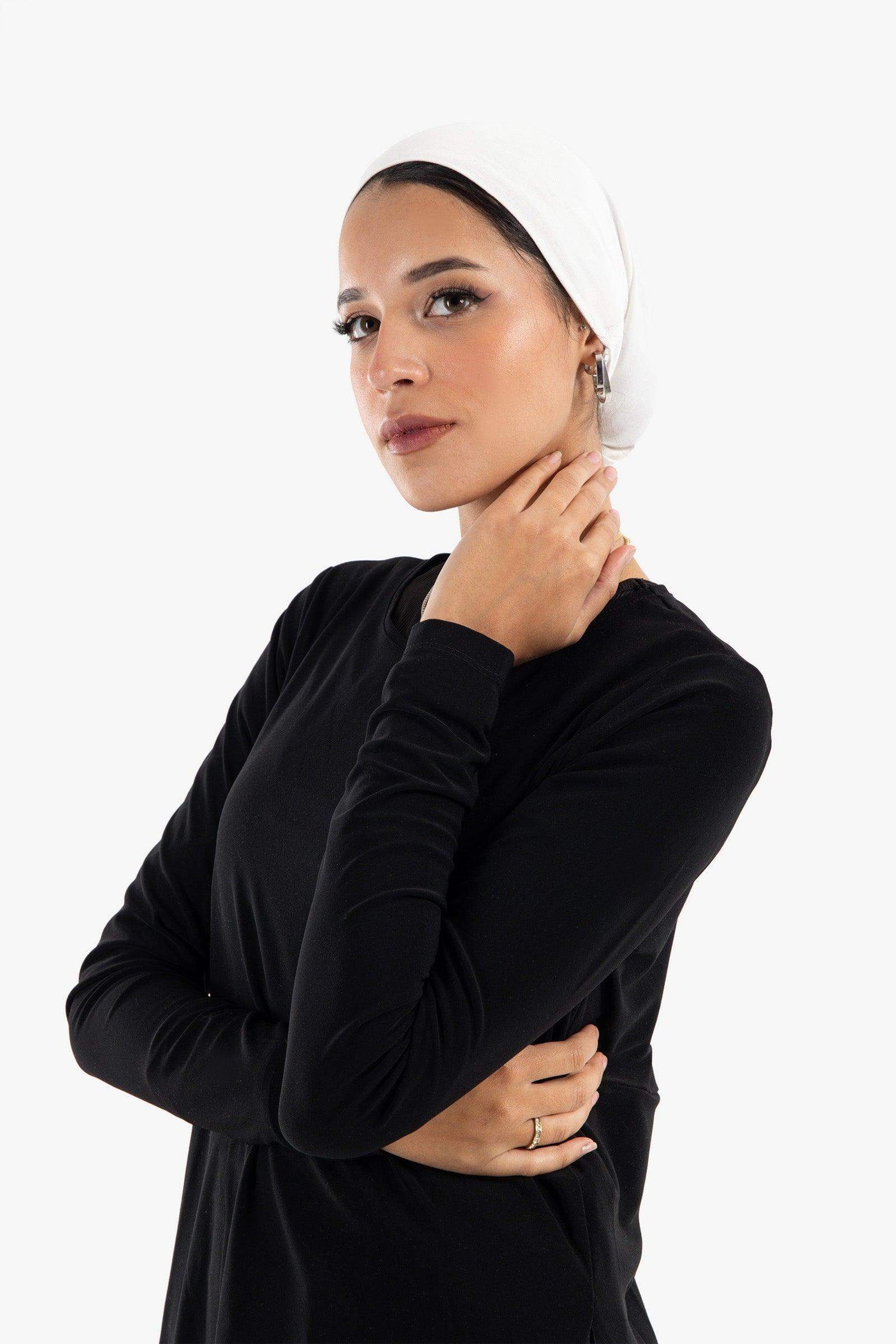 Carina -Viscose Hijab Bandana