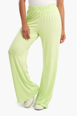 Carina -  Viscose Plain Lounge Pants