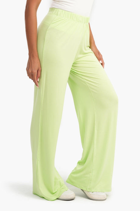 Carina -  Viscose Plain Lounge Pants
