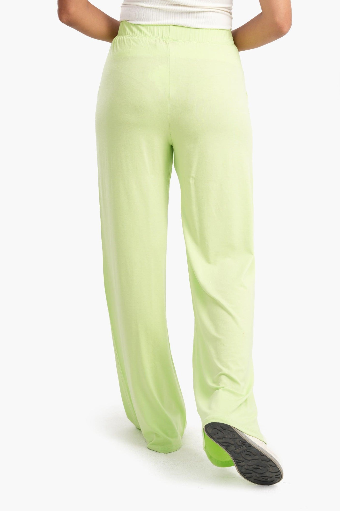 Carina -  Viscose Plain Lounge Pants